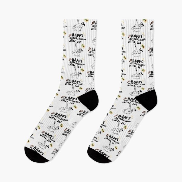 Item preview, Happy International Coffee Day designed and sold by Wiss2Arts.