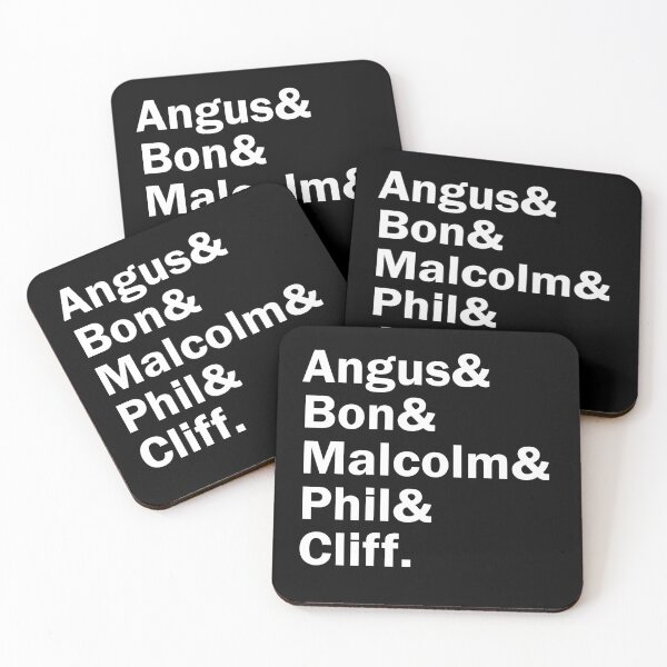 Item preview, Funny Names x AC/DC designed and sold by 3dmuckychris.