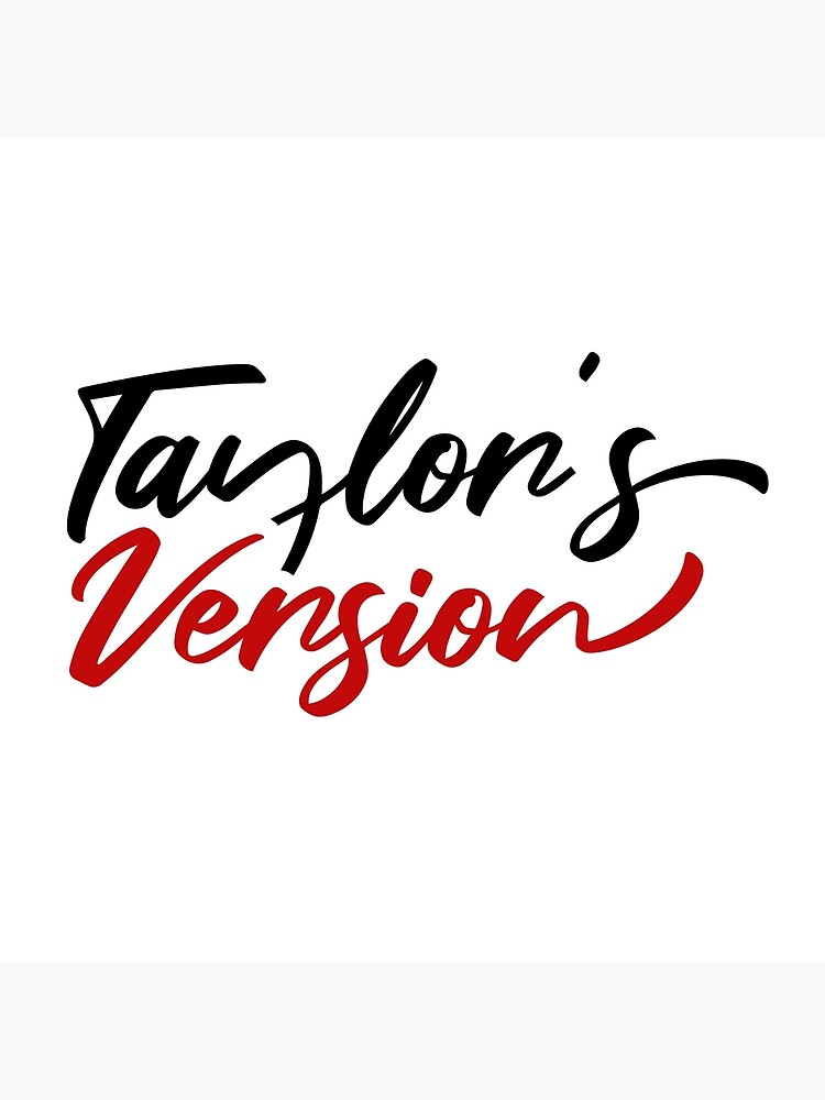 Swiftie - Taylor Swift Fan - Taylors Version - Posters and Art Prints