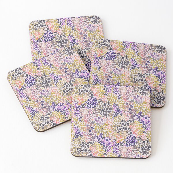 Item preview, Purple Speckled Watercolor Dots designed and sold by ninoladesign.