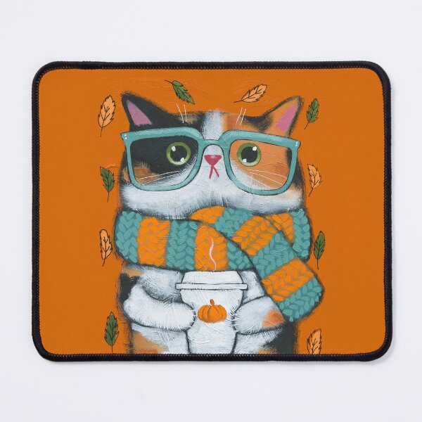 Item preview, Calico Fall Kitty designed and sold by KilkennyCat Art.