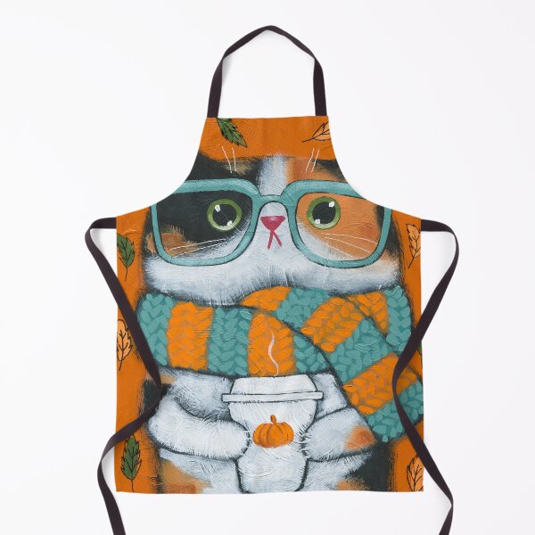 Item preview, Calico Fall Kitty designed and sold by KilkennyCat Art.