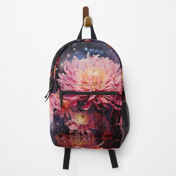 Item preview, Chrysanthemum Cosmos Night Sky designed and sold by Viking-Samurai.