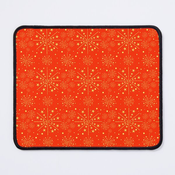 Item preview, Q3 - FerrariRed - FireWorks Pattern designed and sold by YaraDeyaaElDeen.