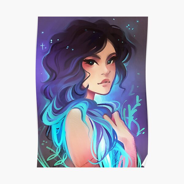 Stars in Her Eyes Poster