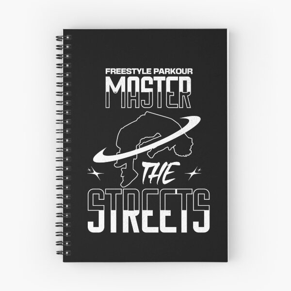 Item preview, parkour Freestyle Master the streets Acrobat for men, kids Boys traceur freerunning designed and sold by HosvPrint .s.