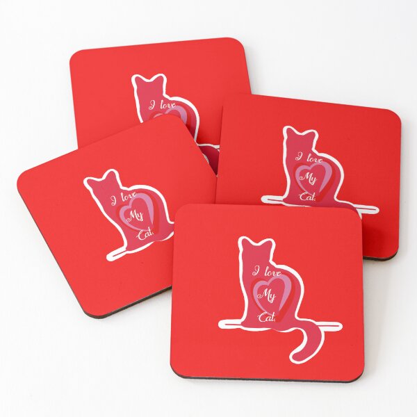 Item preview, I love my cat designed and sold by DGFerredon.