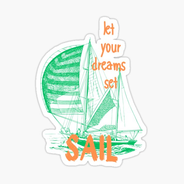 Let's Do Boat Stuff Sailor Quote Sailing Outfit Sticker