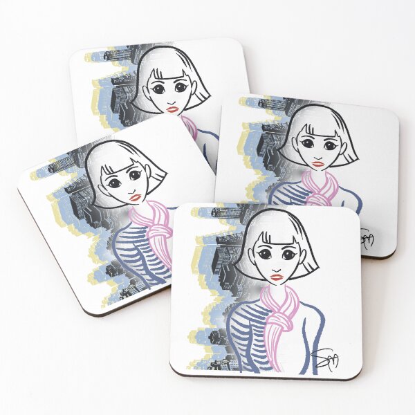 Item preview, CITY GIRL 4 designed and sold by scottimusings.