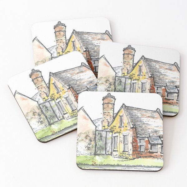 Item preview, Past and Present Buildings in Harmony designed and sold by Larry Lane.