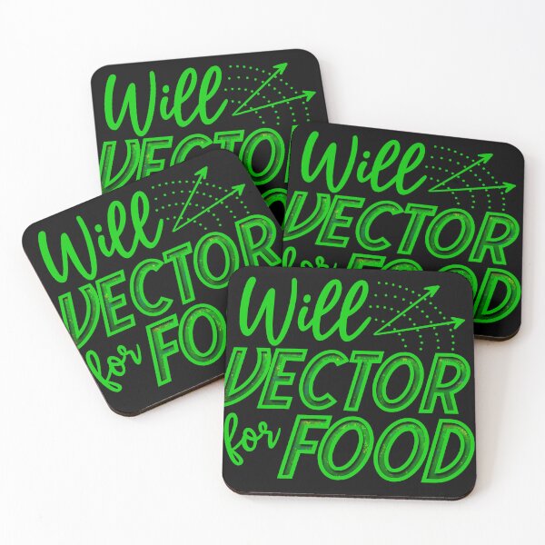 Item preview, Will vector for food ATC - green designed and sold by AdventuresOy.