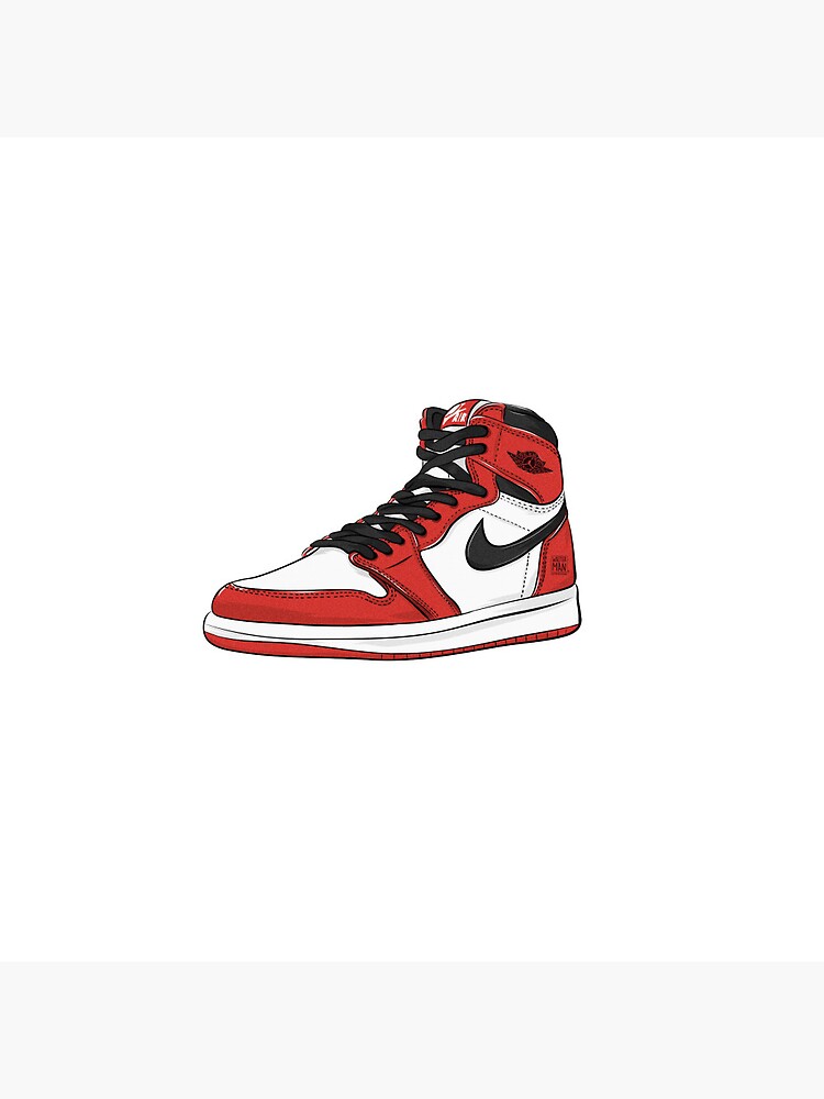 Fashion jordan 1 dibujo