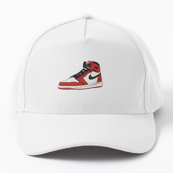 Air Jordan 1 NIKE Cap by waltermanshop Redbubble