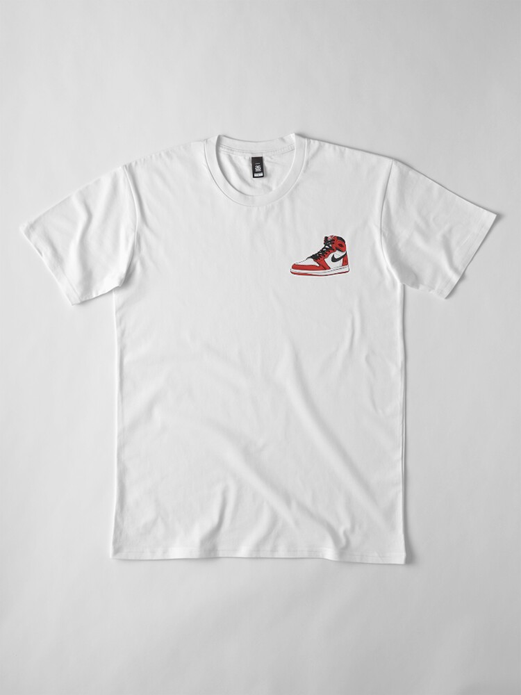 Tee shirt jordan blanc sales