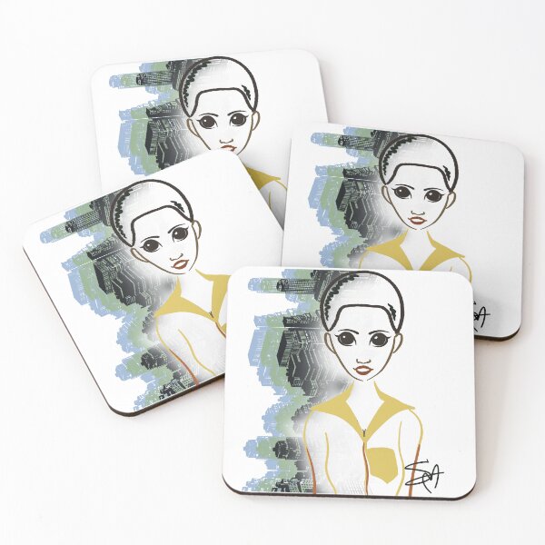 Item preview, CITY GIRL 3 designed and sold by scottimusings.