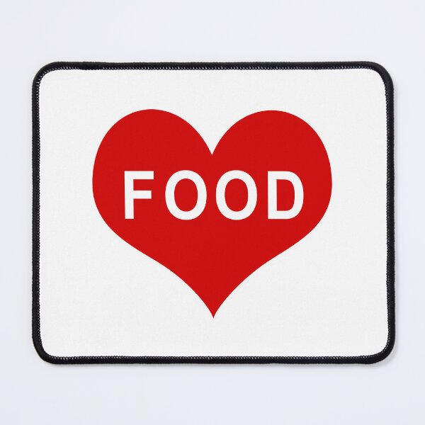 Item preview, FOOD Red Love Heart designed and sold by usernamenaijan.