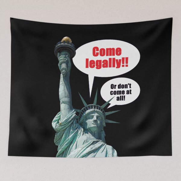 Item preview, Come legally!! Or don't come at all! designed and sold by Allen Peterson.