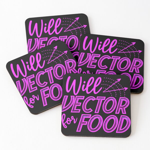 Item preview, Will vector for food ATC - pink/purple designed and sold by AdventuresOy.
