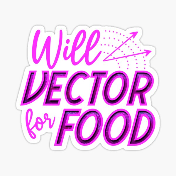 Item preview, Will vector for food ATC - pink/purple designed and sold by AdventuresOy.