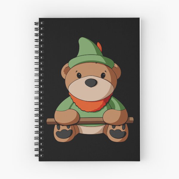 Item preview, Little John Teddy Bear designed and sold by Alisha Ober Designs.