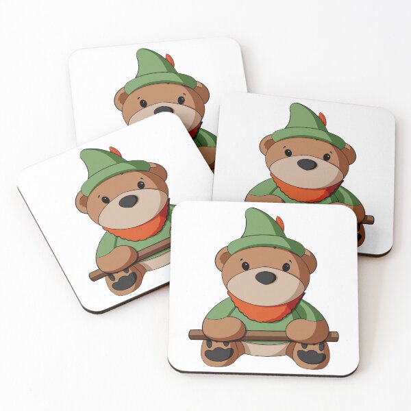 Item preview, Little John Teddy Bear designed and sold by Alisha Ober Designs.