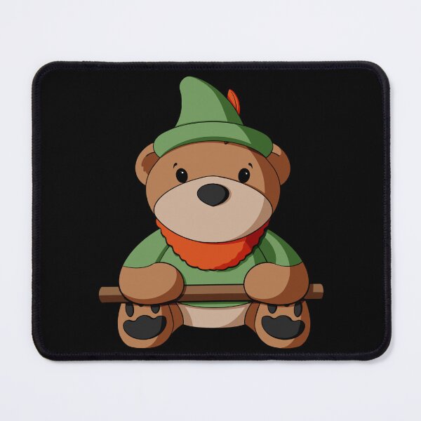 Item preview, Little John Teddy Bear designed and sold by Alisha Ober Designs.