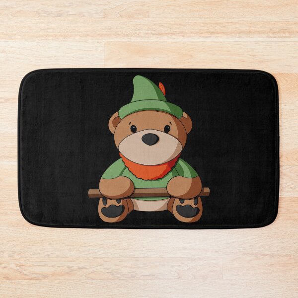 Item preview, Little John Teddy Bear designed and sold by Alisha Ober Designs.