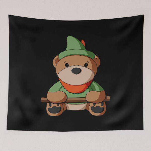 Item preview, Little John Teddy Bear designed and sold by Alisha Ober Designs.