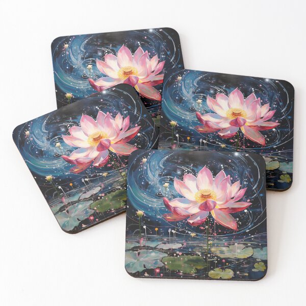 Item preview, Lotus Cosmos and Night Sky designed and sold by Viking-Samurai.