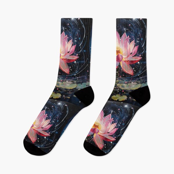 Item preview, Lotus Cosmos and Night Sky designed and sold by Viking-Samurai.