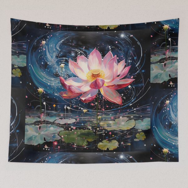 Item preview, Lotus Cosmos and Night Sky designed and sold by Viking-Samurai.
