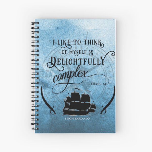 Item preview, Delightfully complex quote - Nikolai Lantsov / Stormhond - Leigh Bardugo designed and sold by kimcarlika.