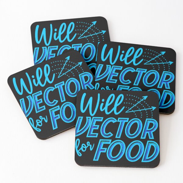 Item preview, Will vector for food ATC - blues designed and sold by AdventuresOy.