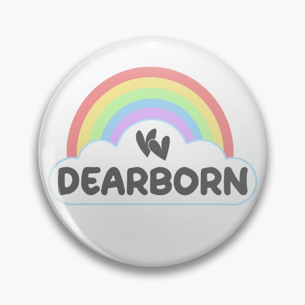 Item preview, Dearborn Gay Pride Rainbow - LGBTQIA designed and sold by prideparadise.