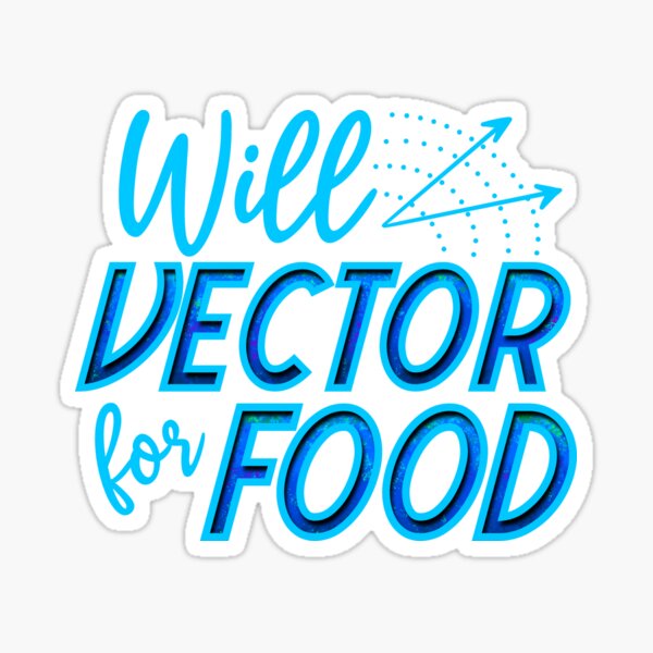 Item preview, Will vector for food ATC - blues designed and sold by AdventuresOy.