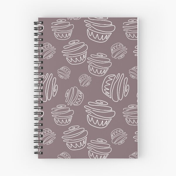 Item preview, Simple Cupcake Pattern designed and sold by PoliteAdjacent.