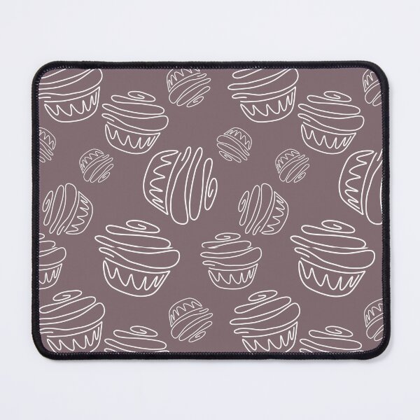Item preview, Simple Cupcake Pattern designed and sold by PoliteAdjacent.