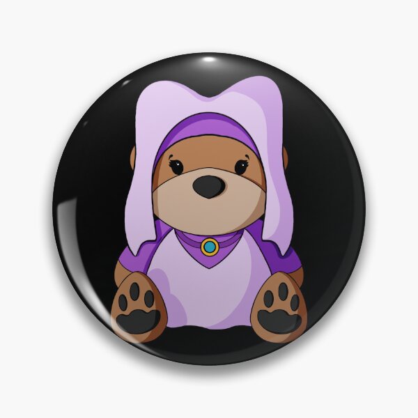 Item preview, Maid Marian Teddy Bear designed and sold by Alisha Ober Designs.