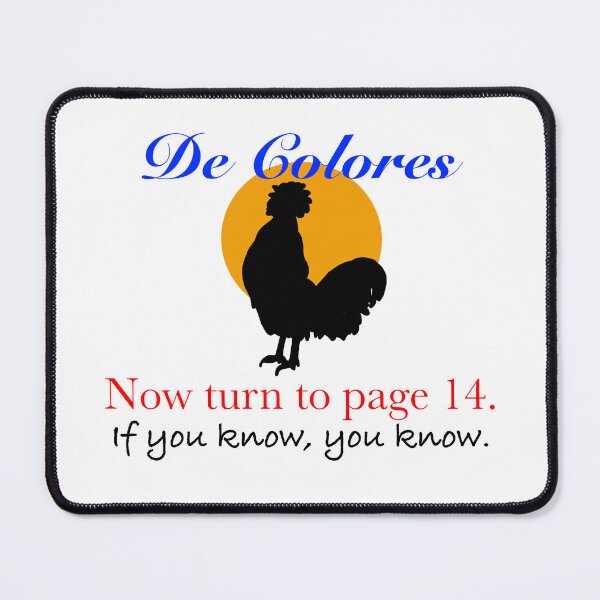 Item preview, De Colores Tres Dias designed and sold by LizHumorComics.
