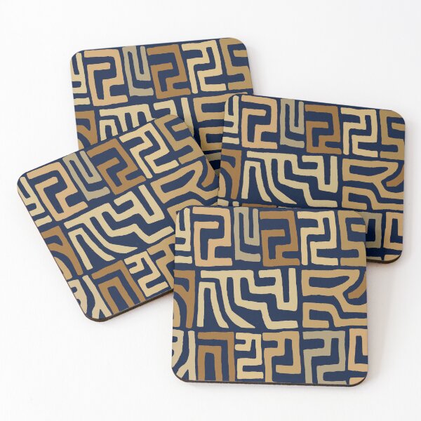 Item preview, West African Tribal BaKuba designed and sold by Esprit-Mystique.