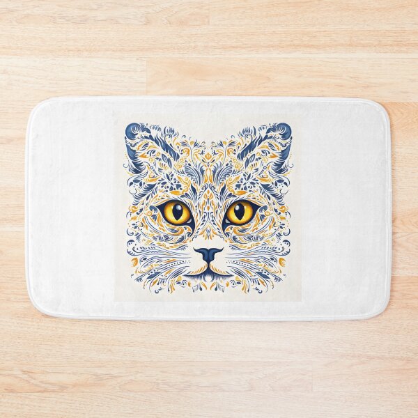 Item preview, The beautifully patterned cat picture. designed and sold by maii7879.