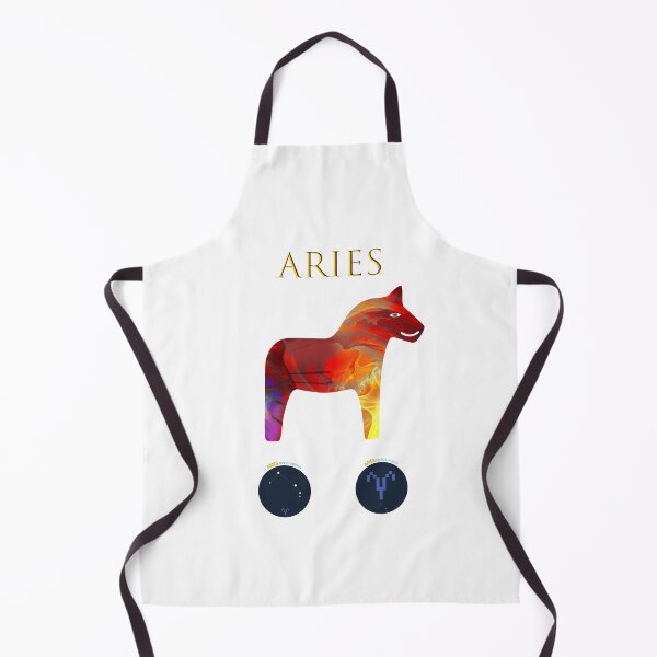 Item preview, Rise with Courage: Aries Zodiac Poster designed and sold by NYC1991.