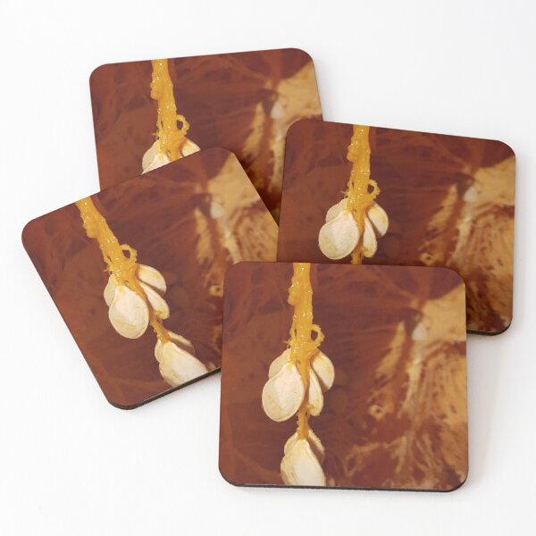 Item preview, Halloween: Pumpkin Guts #4 Dangling Seeds designed and sold by TaraTs.