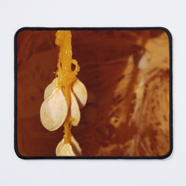 Item preview, Halloween: Pumpkin Guts #4 Dangling Seeds designed and sold by TaraTs.