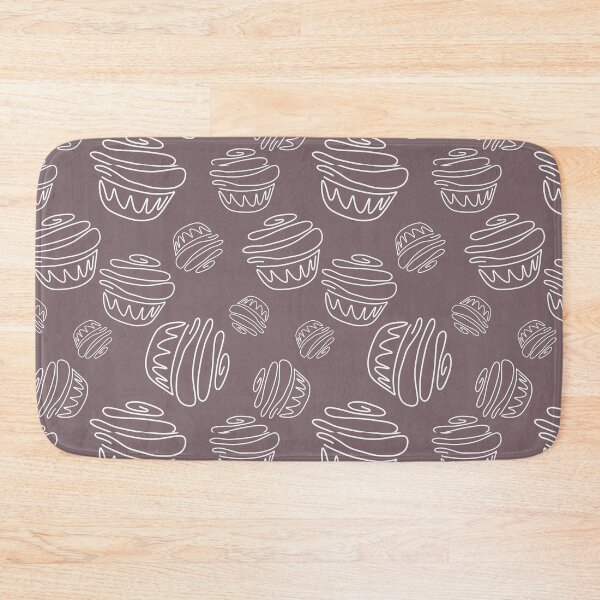 Item preview, Simple Cupcake Pattern designed and sold by PoliteAdjacent.