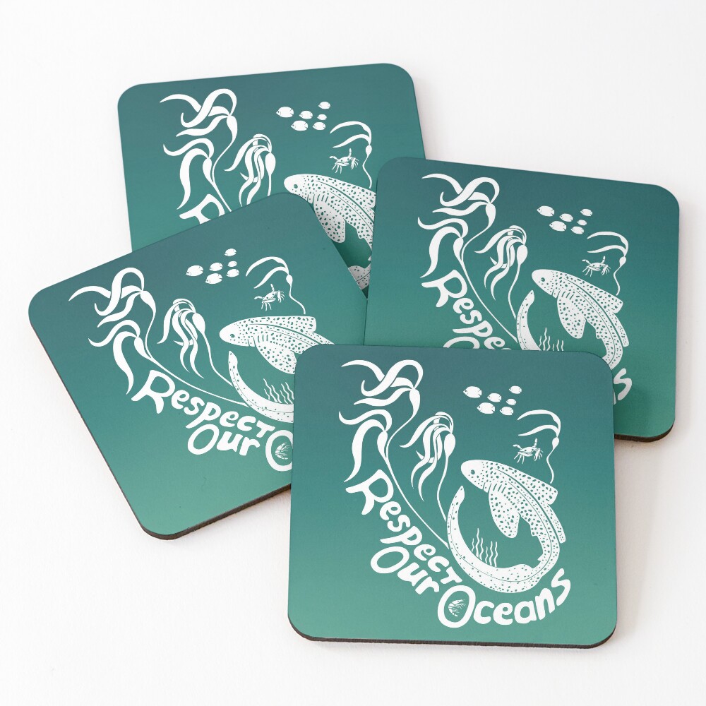 Item preview, Coasters (Set of 4) designed and sold by dootzstudio.