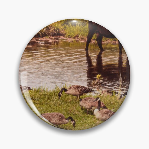Item preview, Hunting Pecking And Wading designed and sold by Jim Love.
