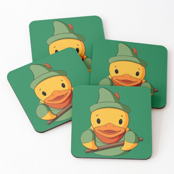 Item preview, Little John Rubber Duck designed and sold by Alisha Ober Designs.