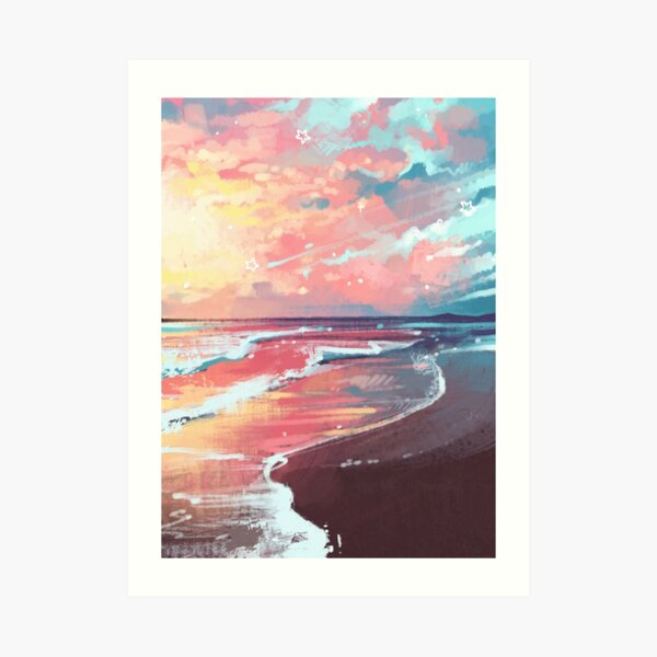 Study of the Sea Art Print