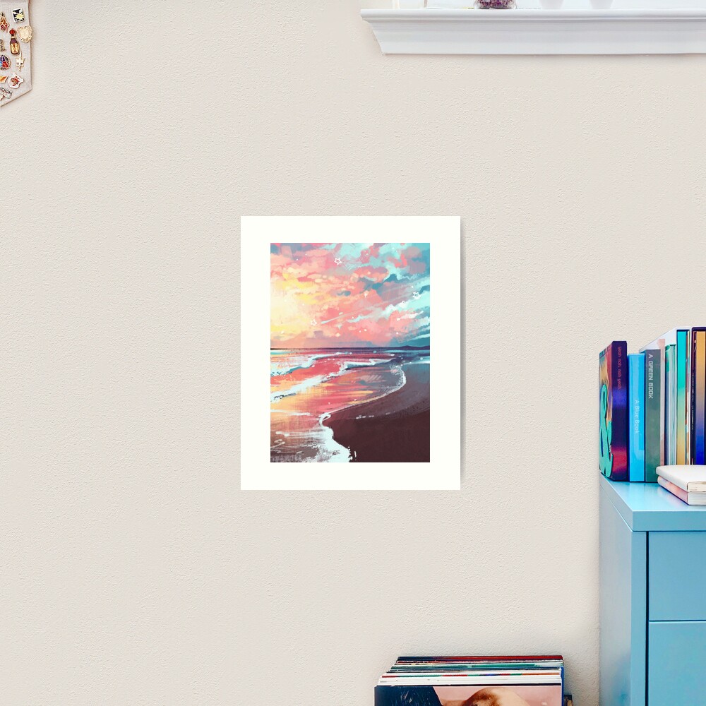 Study of the Sea Art Print